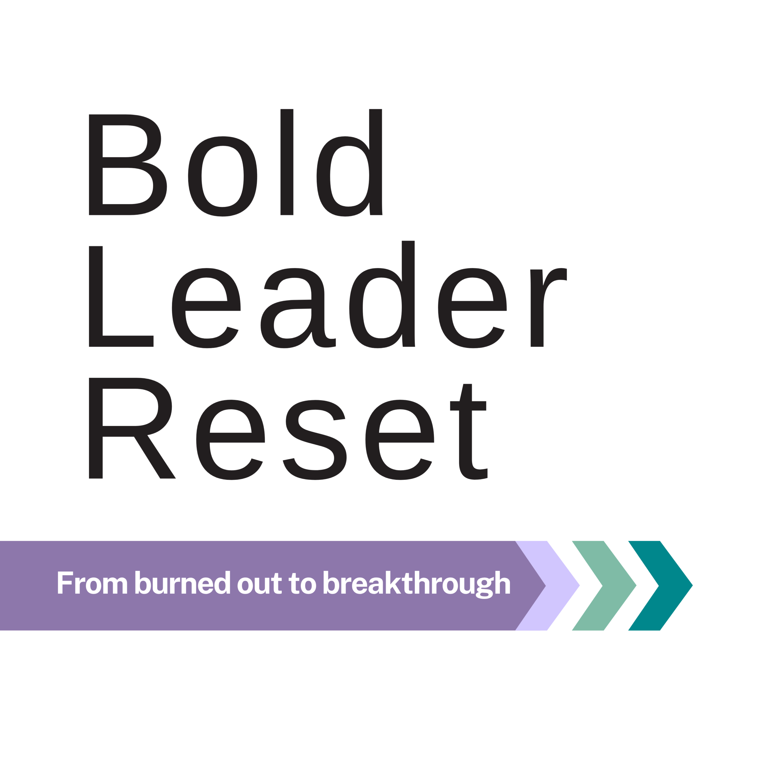 Bold Leader Reset-Website image